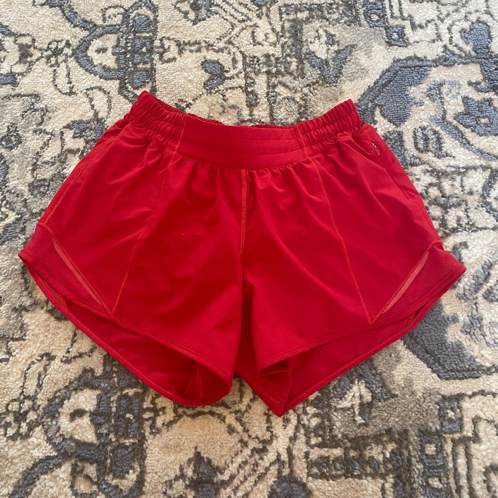 Lululemon hotty hot shorts